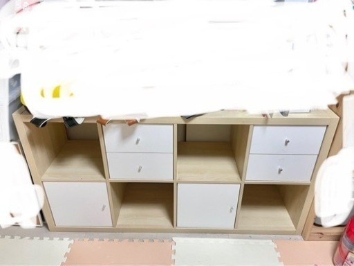 IKEA引き出しつき棚