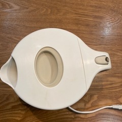 キャンセルの為再投稿　電気ケトルの画像