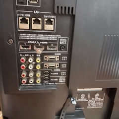 無料0円【東芝レグザ37型テレビ】ジャンク品の画像