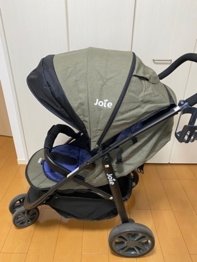お譲り先決定しました】Joie 三輪ベビーカー オリーブ 【公式通販】