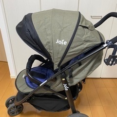 【お譲り先決定しました】Joie 三輪ベビーカー　オリーブ
