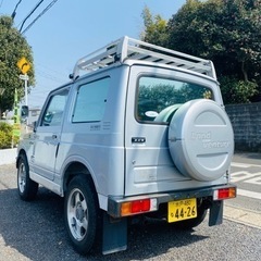 ジムニーJA11ランドベンチャー4WDインタークーラーターボ千葉県野田市の画像