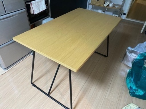 無印良品　折りたたみテーブル