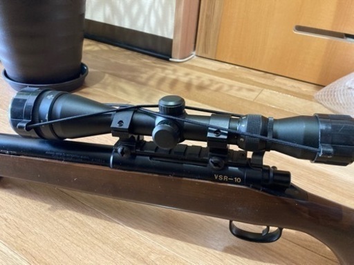 東京マルイ製　VSR-10 リアルショックバージョン　ボルトアクションライフル　エアガン 