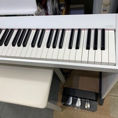2021年製 超美品 CASIO 電子ピアノ px-s1000 88鍵盤 中古品の画像