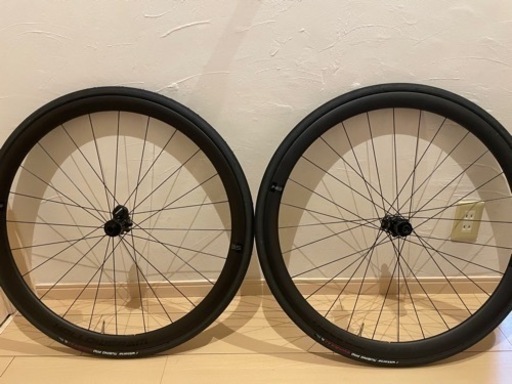 HOLLOWGRAM HG 35 DISCカーボンホイール　センサー付き