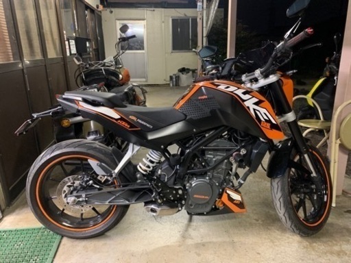 値引き❗️KTM duke125