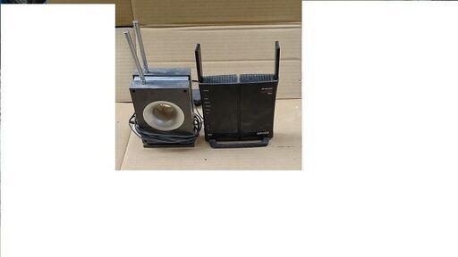WiFiルーター＆室内アンテナ
