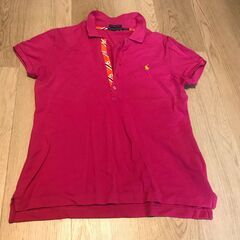 ラルフローレン　RALPH LAUREN　ポロシャツ　ピンク
