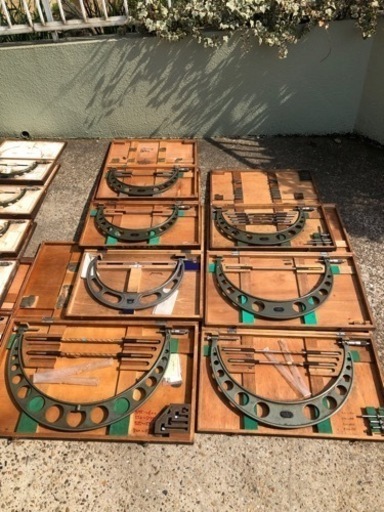 ミツトヨ　NSK  マイクロメーター　225〜475mm 10本セット