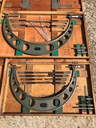 ミツトヨ　NSK  マイクロメーター　225〜475mm 10本セット