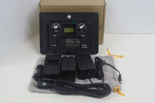 LED撮影ライト SAMTIAN SR-360/RGB