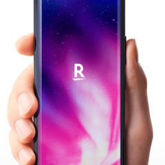 【新品】【未設定】Rakuten Hand P710 Black  