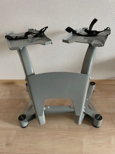 可変式ダンベル用スタンド