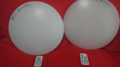 「商談中」ニトリ ＬＥＤ シーリングライト♪ 6畳 ２個セット♪