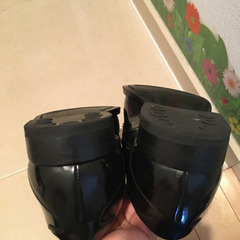 本革靴　24.5CMの画像