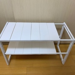 ニトリ　シンク下収納ラック