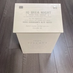 【値下げ再投稿】おしゃれ\★/蓋付きダストボックス