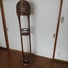 お値下げ　藤のスタンドライト