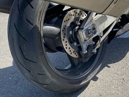最終値下げ　車検R5.1.13迄 スズキ GSX1300R ハヤブサ 隼 カスタム ヨシムラマフラー ナビ バーハン化 別体マスター メッシュホース SUZUKI GW71