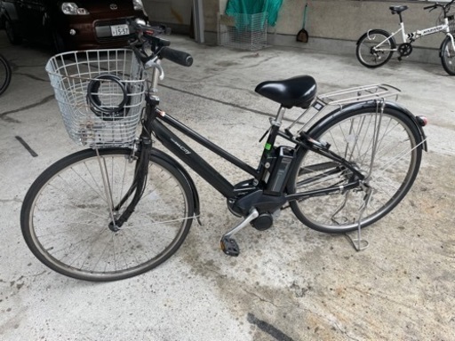 ヤマハ　電動アシスト自転車