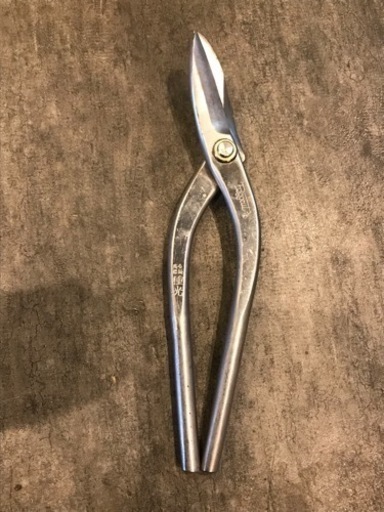 【中古】種光 金切り鋏
