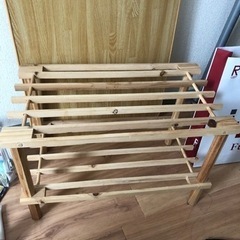 木製ミニ棚