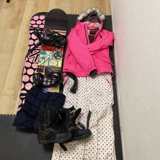 スノボセット　　スノーボード　スノボ板