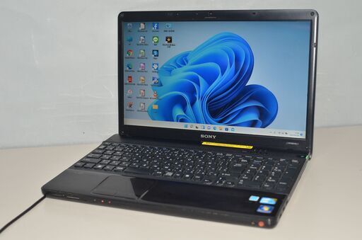 最新Windows11+office ソニー SONY VPCEB17FJ core i3/メモリ4GB/HDD750GB/15.6インチ/DVDマルチ/無線/カメラ内蔵/HDMI/便利なソフト多数