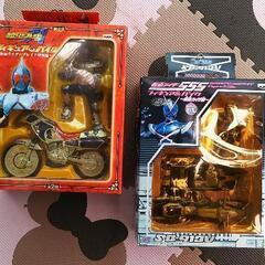 仮面ライダー【555 & ブレイド】セット