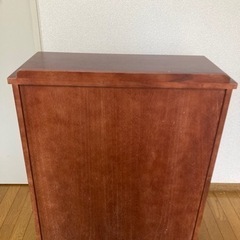 小タンス(純木製)の画像