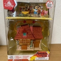 美女と野獣　フィギュア　ディズニー