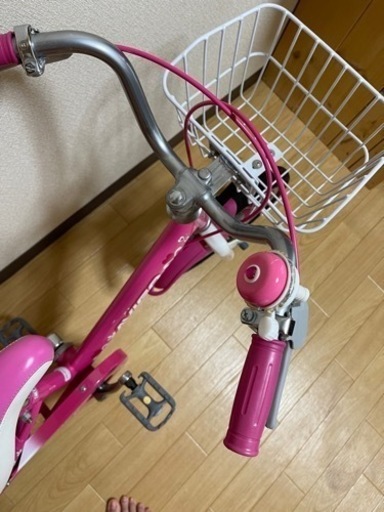 子供用自転車14インチ　美品