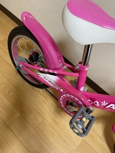 子供用自転車14インチ　美品