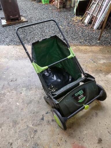 芝刈り 集草機 ミナトワークス