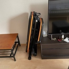 折りたたみトレーニングベンチの画像