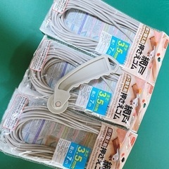 【あげます】網戸押さえゴム　3つセット