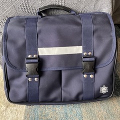川口西中学校通校カバン