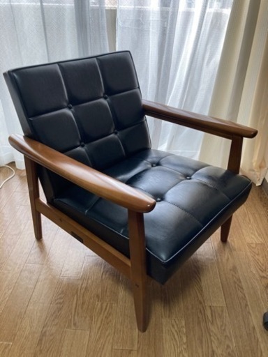 カリモク60 kチェア　1人掛けソファ