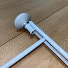 定価4380円無印良品スチールユニットシェルフ 帆立&棚板の画像