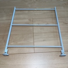 定価4380円無印良品スチールユニットシェルフ 帆立&棚板の画像
