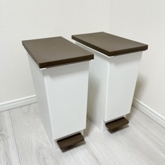 【決まりました】30Lゴミ箱二個セット 美品