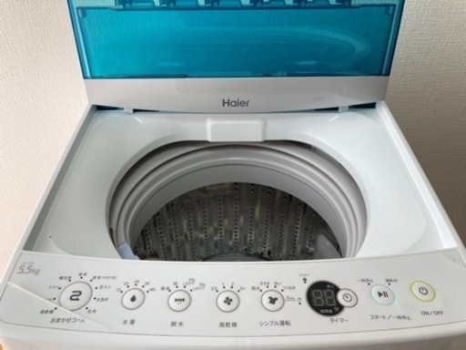 Haier 全自動洗濯機 JW-C55A