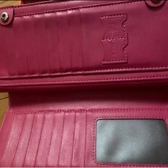 【今週1,000円】【難あり】【購入価格7,000円】『JANNYDANNUブランド長財布』の画像