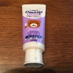 子供用歯磨き粉　新品