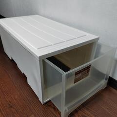 押入れダンス②　クローゼットケース　押入れ収納　ケース　引き出し型