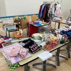 イズミヤ堅田店フリーマーケット開催中 - 大津市