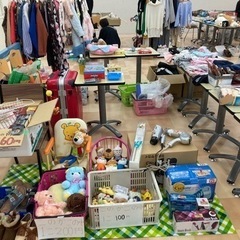 イズミヤ堅田店フリーマーケット開催中