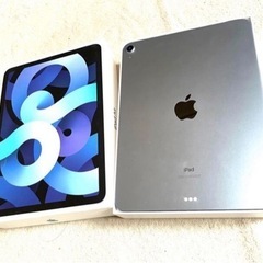 新生活にいかがでしょうか！iPad Air第4世代 スカイブルー256GB Wi-Fiモデル＋OtterBox Folio Case for iPad Airの画像