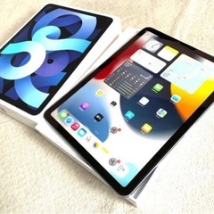新生活にいかがでしょうか！iPad Air第4世代 スカイブルー256GB Wi-Fiモデル＋OtterBox Folio Case for iPad Air
